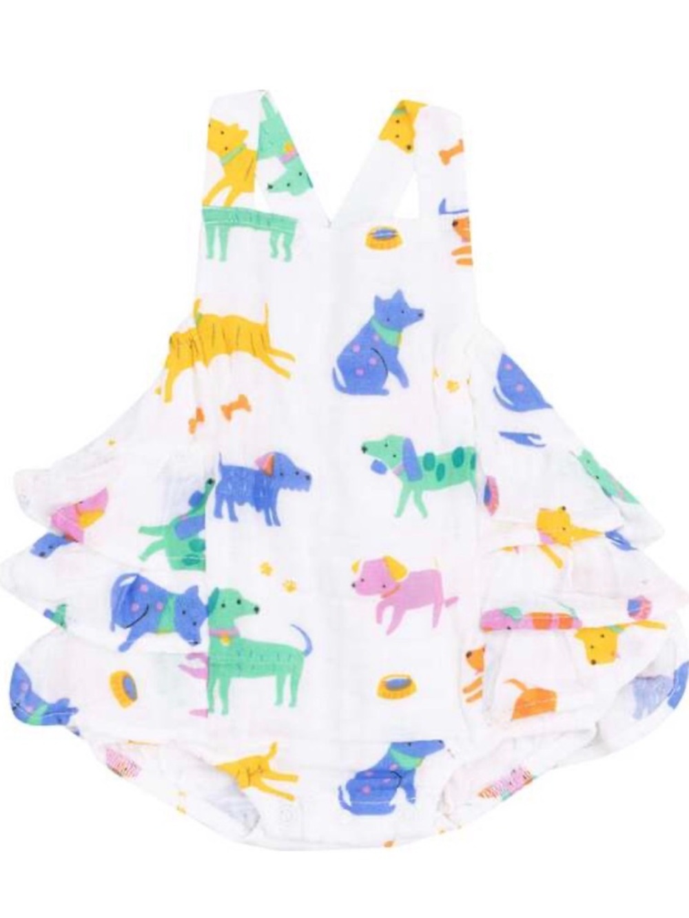 Angel Dear Ruffle Sunsuit - Good Dog Club